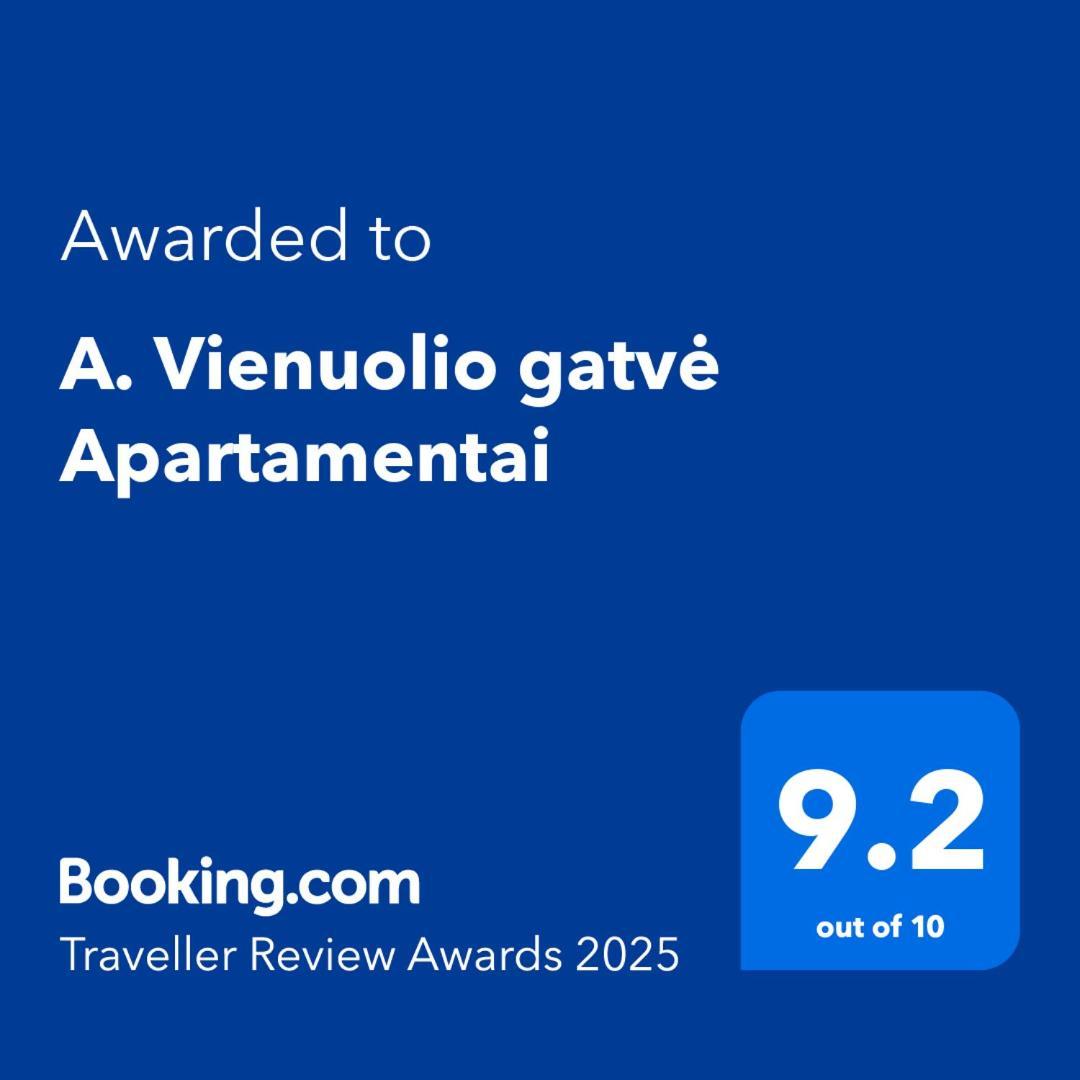 A. Vienuolio Gatve Apartamentai VNO Dış mekan fotoğraf